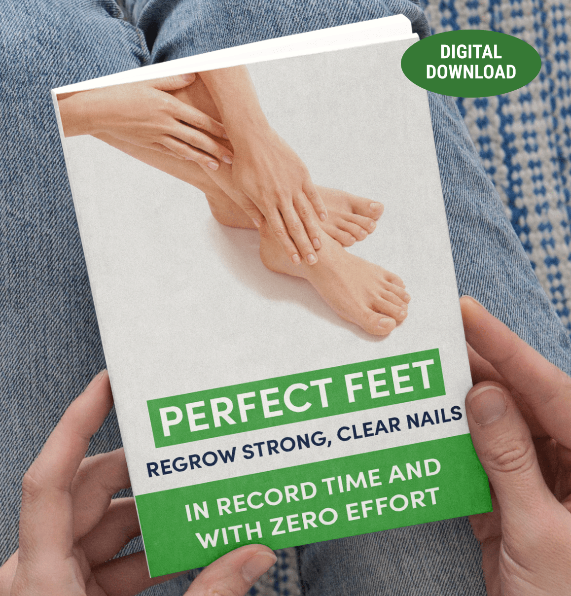 Perfect Feet: Regrow Strong, Clear Nails In Record Time And With Zero Effort Perfect Feet: Regrow Strong, Clear Nails In Record Time And With Zero Effort - Free Bonus with KlaroNail