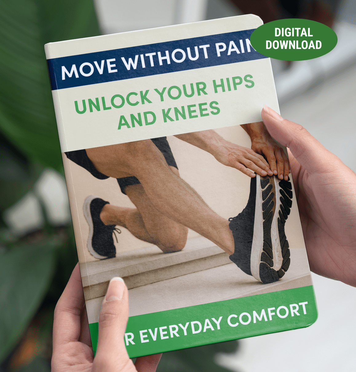 Move Without Pain: Unlock Your Hips and Knees For Everyday Comfort Move Without Pain: Unlock Your Hips and Knees For Everyday Comfort - Free Bonus with KlaroNail