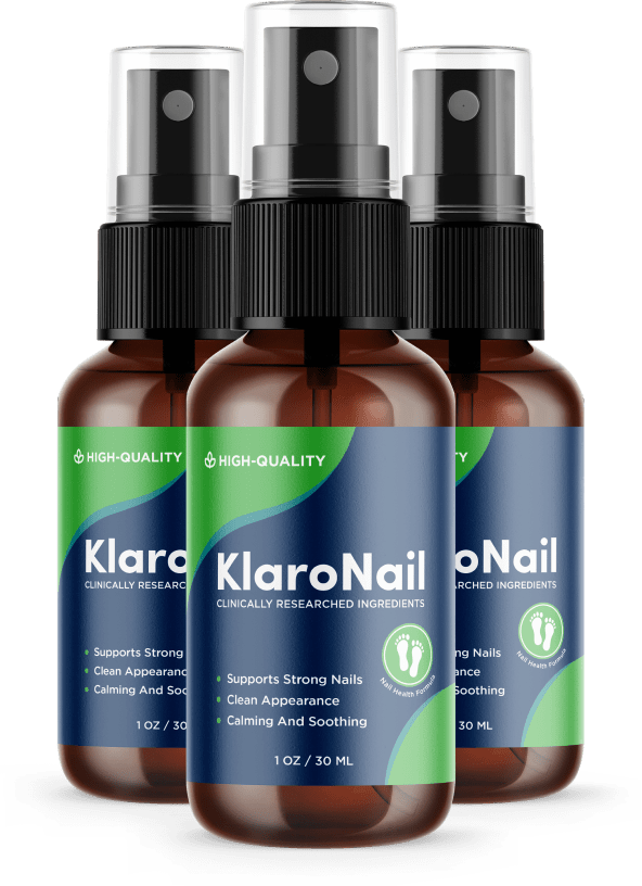 KlaroNail 2 + 1 Bottles - Most Popular Package