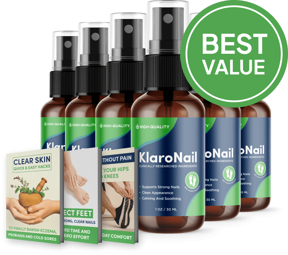 KlaroNail KlaroNail - Nail Strength & Clarity Spray